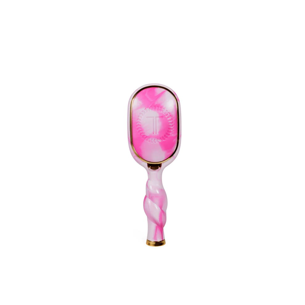 TELETIES Mini Detangler Hair Brush for Medium Hair - Pinch Me!