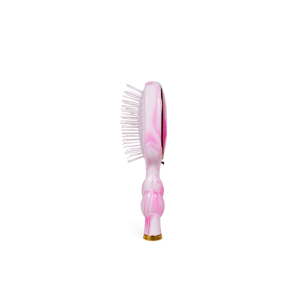 TELETIES Mini Detangler Hair Brush for Medium Hair - Pinch Me!