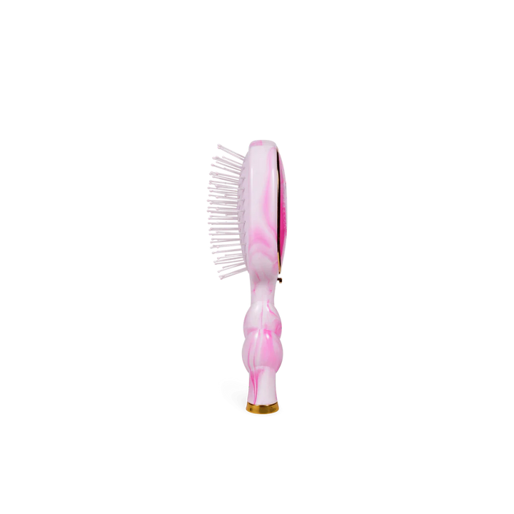 TELETIES Mini Detangler Hair Brush for Medium Hair - Pinch Me!