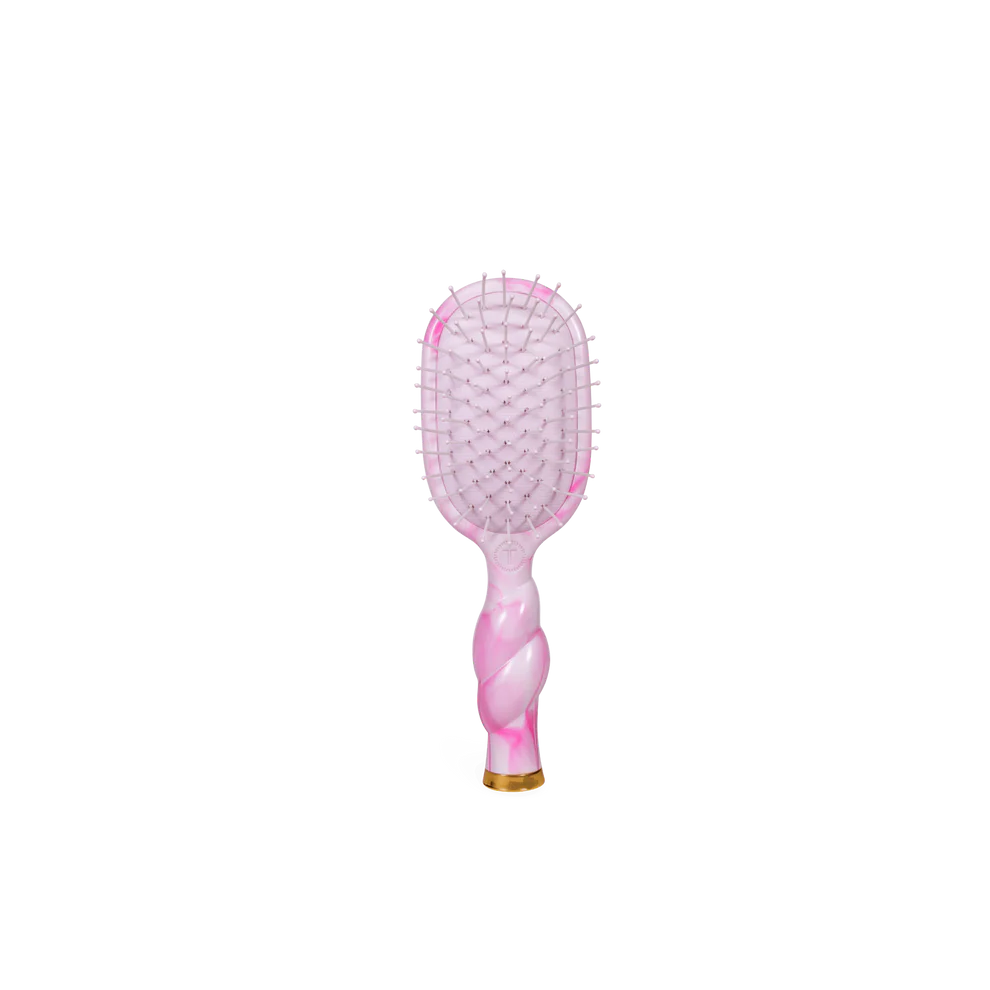 TELETIES Mini Detangler Hair Brush for Medium Hair - Pinch Me!
