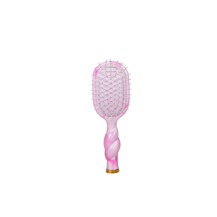 TELETIES Mini Detangler Hair Brush for Medium Hair - Pinch Me!
