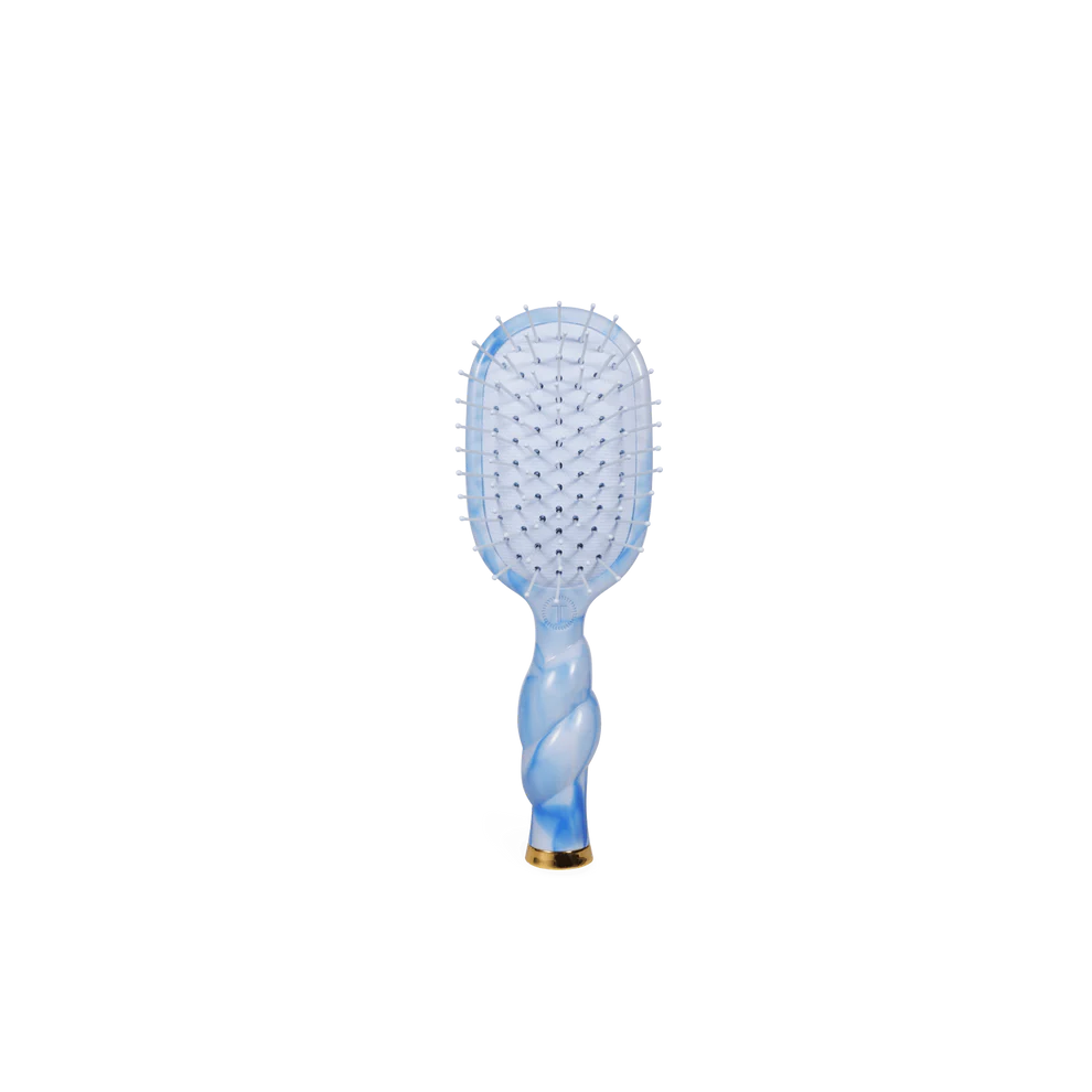 TELETIES Mini Detangler Hair Brush for Medium Hair - Tide &amp; True