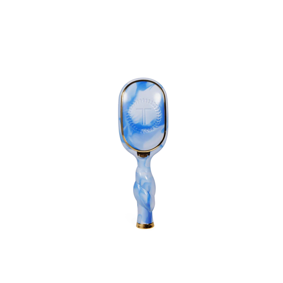 TELETIES Mini Detangler Hair Brush for Medium Hair - Tide &amp; True