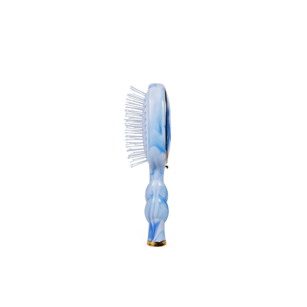TELETIES Mini Detangler Hair Brush for Medium Hair - Tide &amp; True