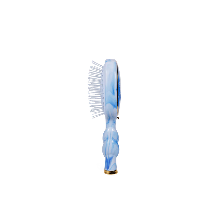 TELETIES Mini Detangler Hair Brush for Medium Hair - Tide &amp; True