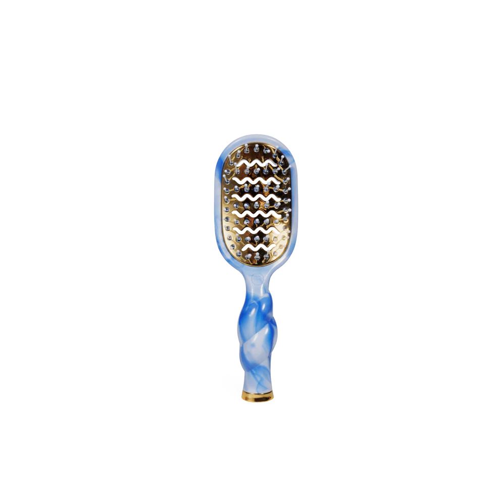TELETIES Mini Vented Hair Brush - Tide &amp; True