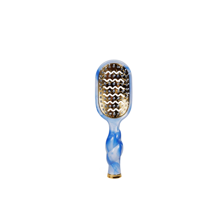 TELETIES Mini Vented Hair Brush - Tide &amp; True