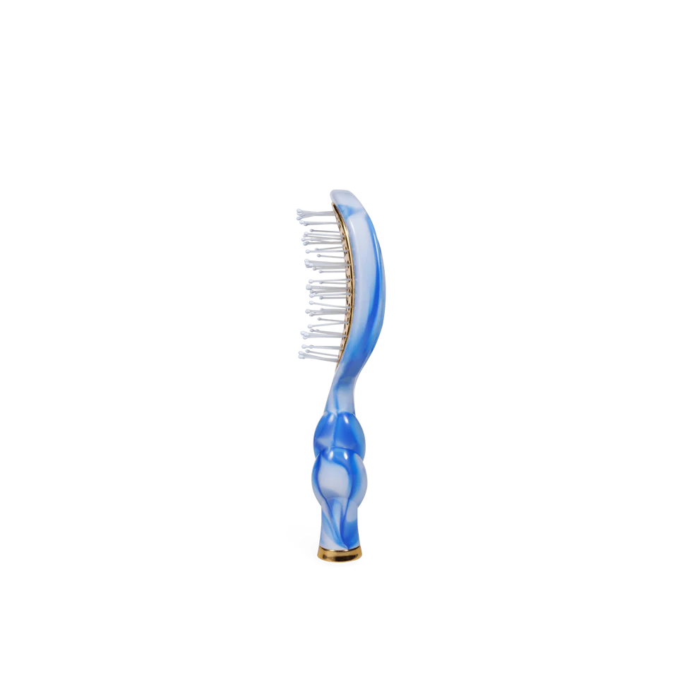 TELETIES Mini Vented Hair Brush - Tide &amp; True