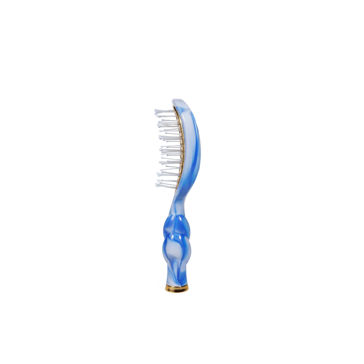 TELETIES Mini Vented Hair Brush - Tide &amp; True