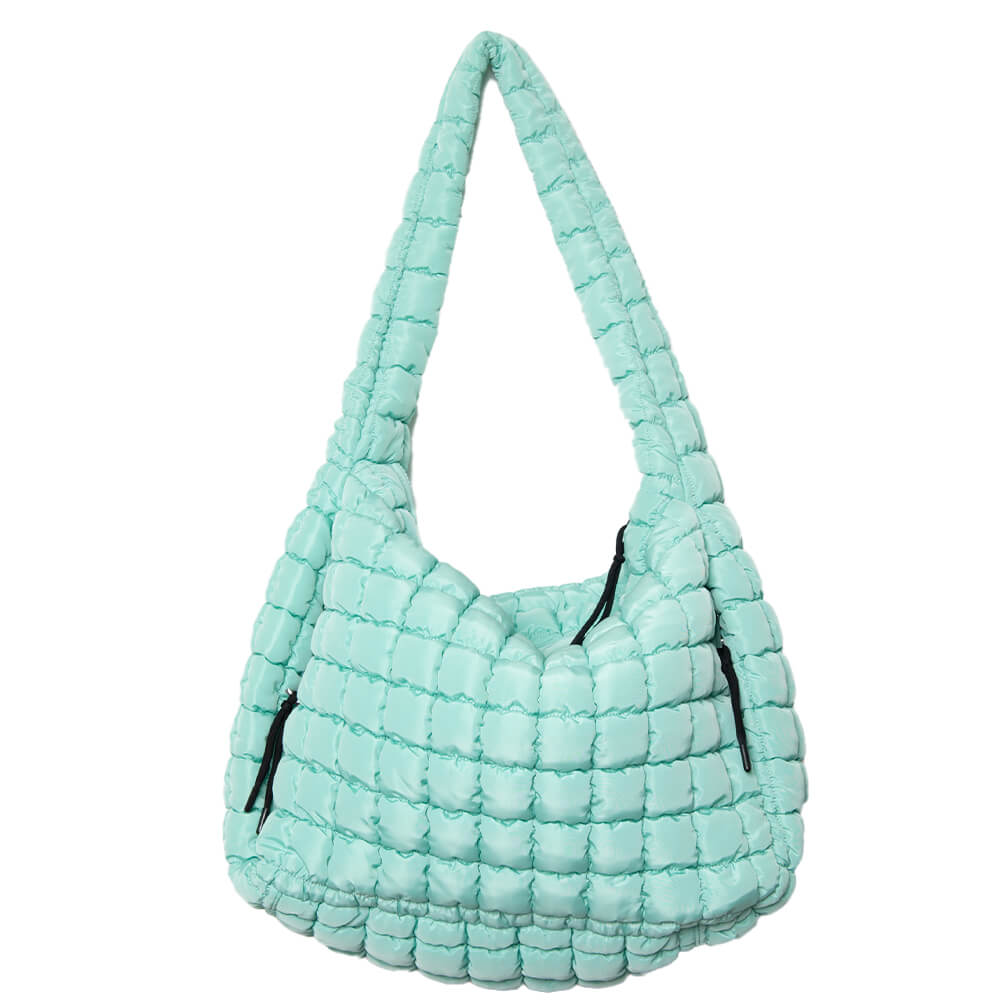 Oversized Quilted Tote