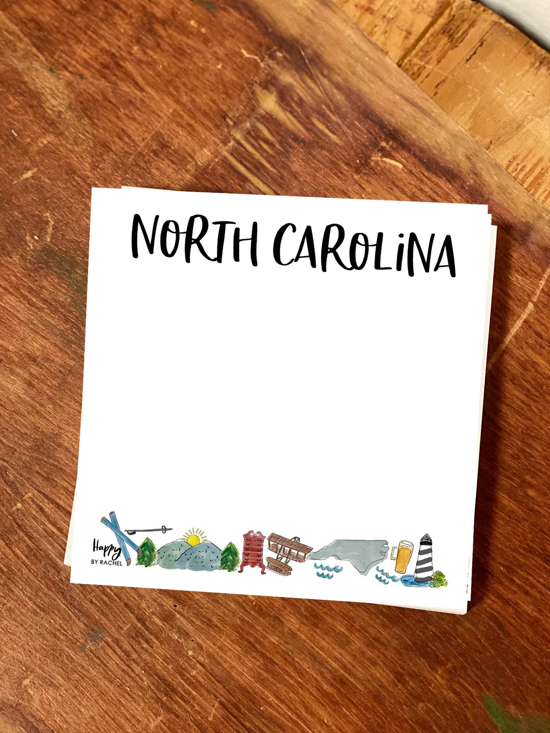 North Carolina Notepad