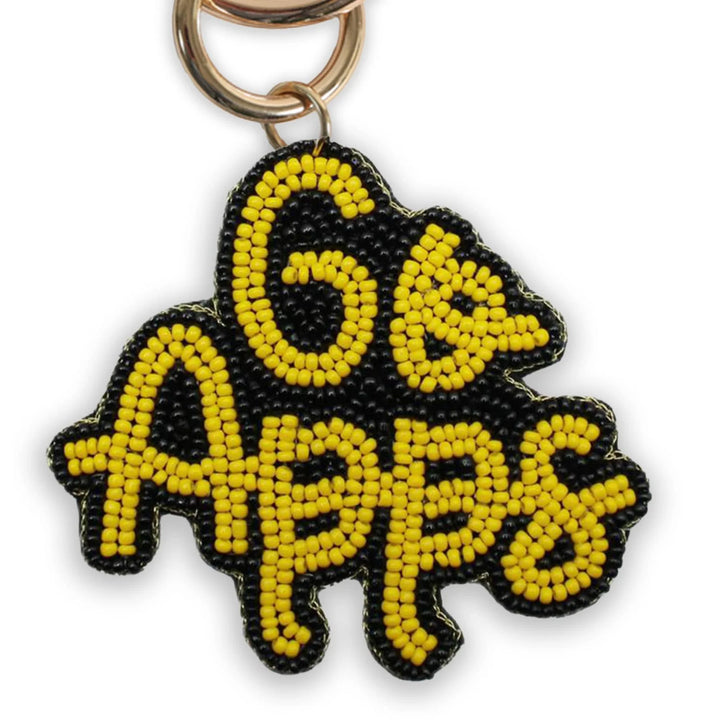 Beaded Purse Charm - App State