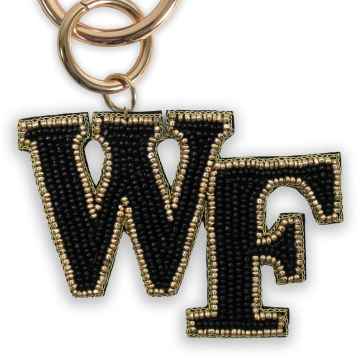 Beaded Purse Charm - Wake Forest