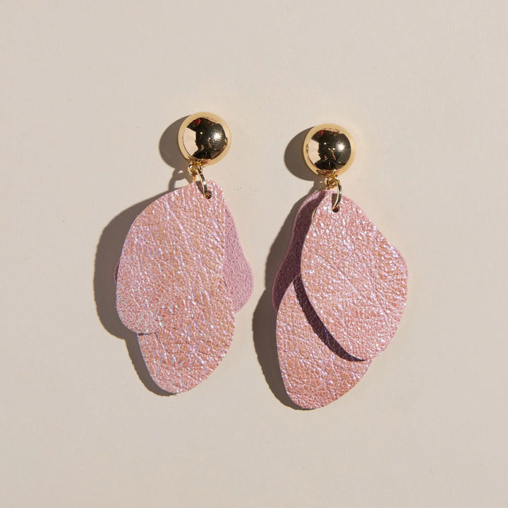 Nickel & Suede Watson Rainbow Gold