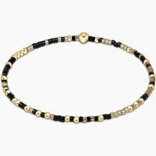 enewton Hope Unwritten Gameday Gold Luster-Onyx Bracelet - Extends