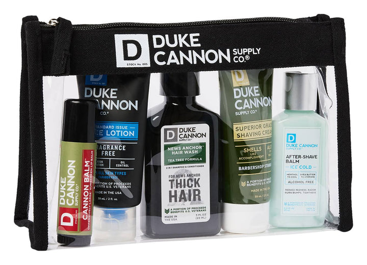Duke Cannon Business Class Travel Kit