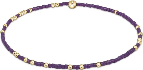 enewton Hope Unwritten Bracelet Purple