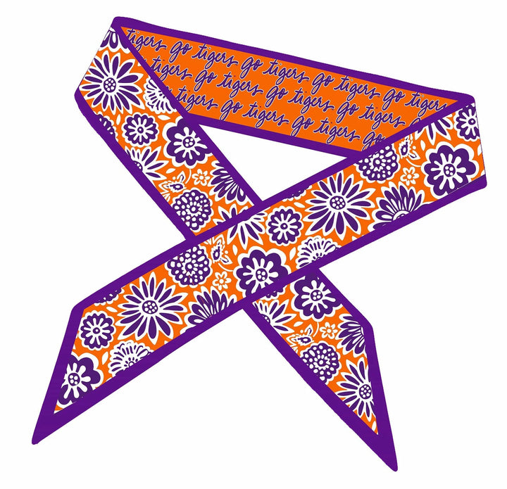 Clemson Tigers Skinny Scarf
