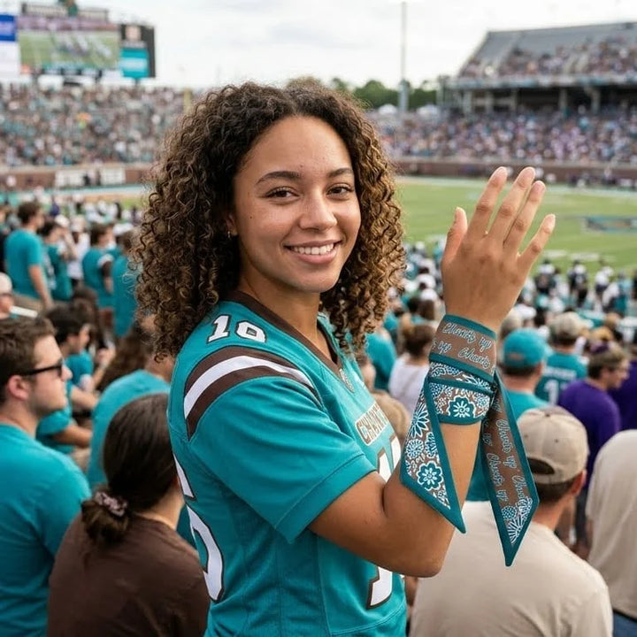 Skinny Scarf – Coastal Carolina Chanticleers