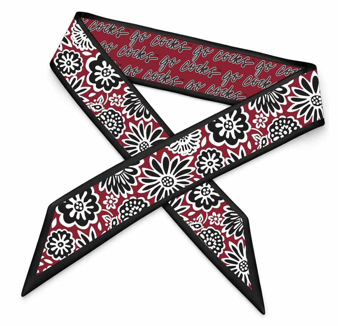 Skinny Scarf – South Carolina Gamecocks