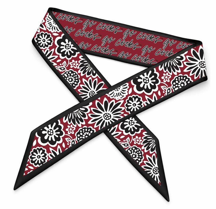 Skinny Scarf – South Carolina Gamecocks