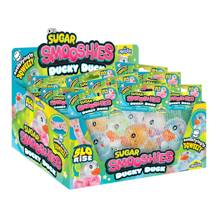 Sugar Smooshies Ducky Duck - Green