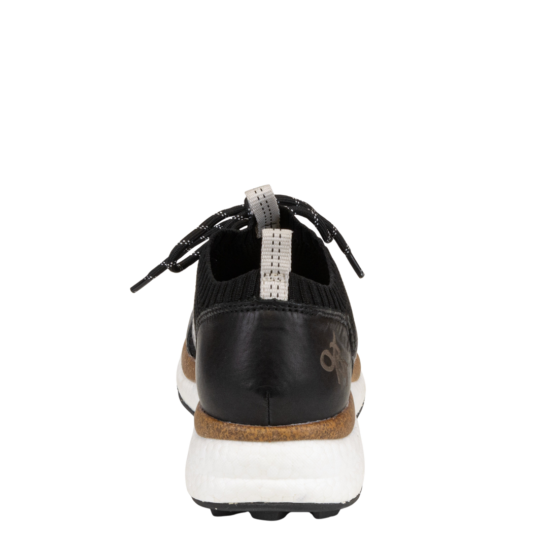 SPEED in BLACK, back view