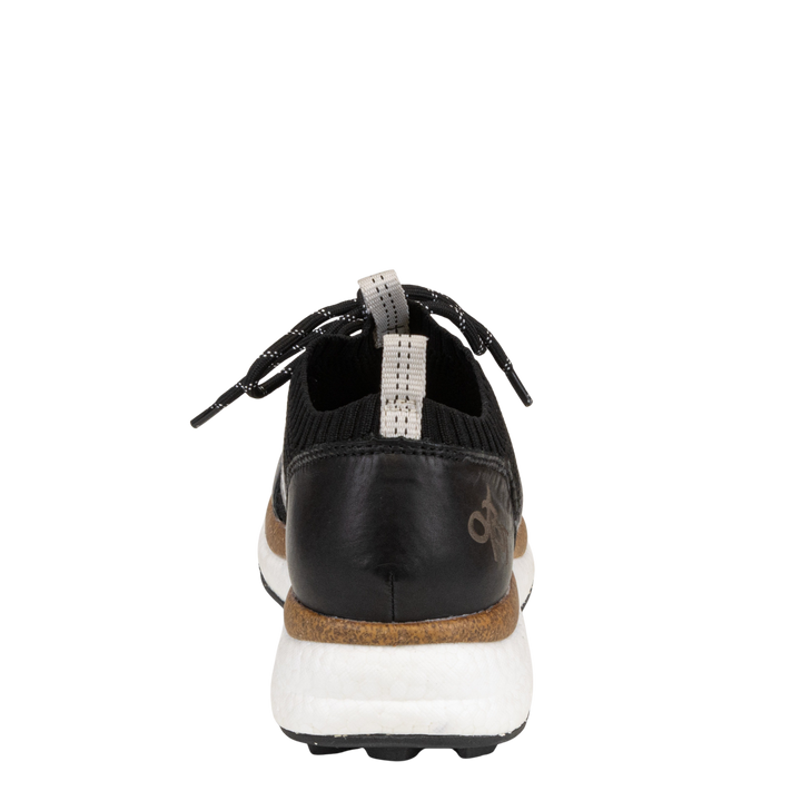 SPEED in BLACK, back view