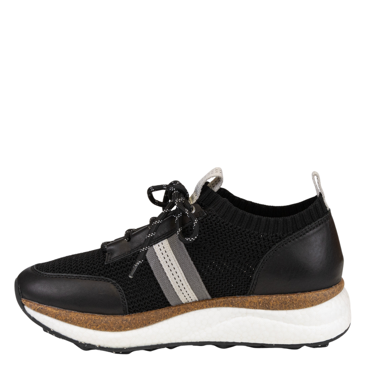 SPEED in BLACK, left view