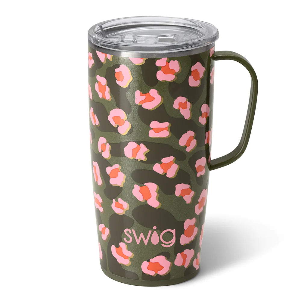 Swig Travel Mug - Shimmer Rose Gold – Back Alley Boutique