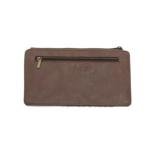 Joy Susan TAUPE NEW KARA MINI WALLET