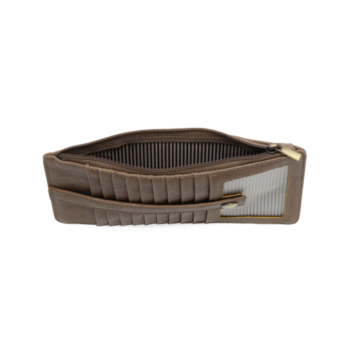 Joy Susan TAUPE NEW KARA MINI WALLET