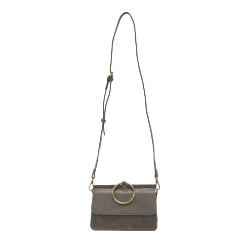 Joy Susan TAUPE GREY ARIA RING BAG