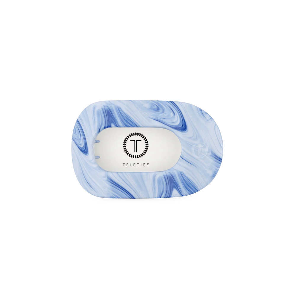 TELETIES Tide &amp; True Small Flat Round Hair Clip