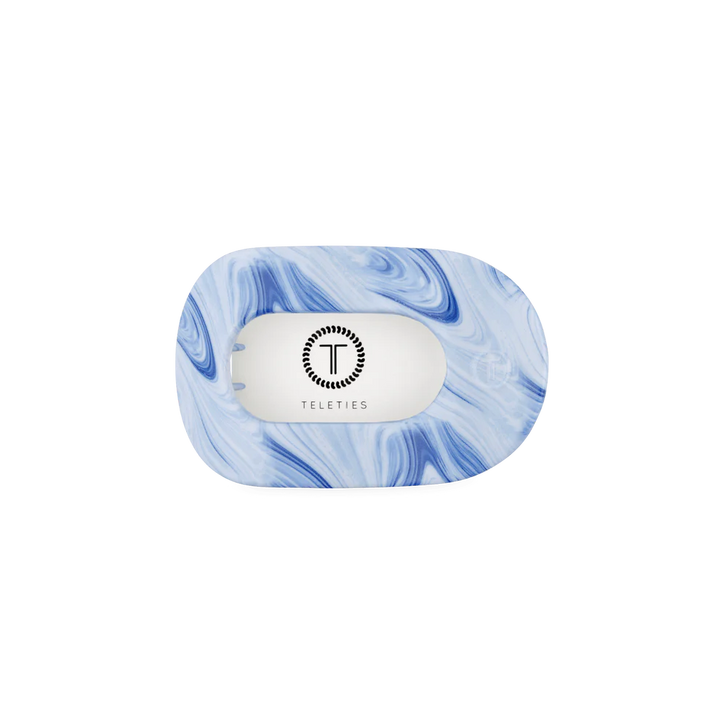 TELETIES Tide &amp; True Small Flat Round Hair Clip