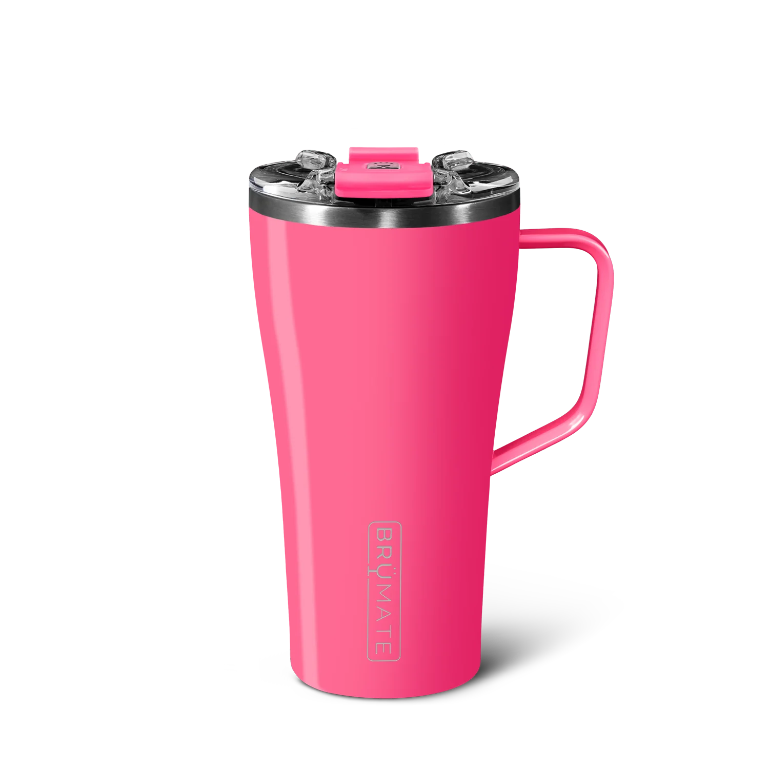 BruMate hopsulator slim neon pink  Trendy Tumblers, Cups & Mugs - Lush  Fashion Lounge