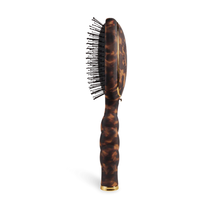 TELETIES Detangler Brush for Medium Hair - Tortoise