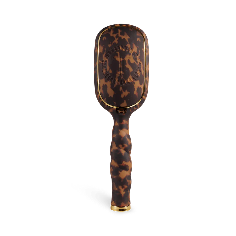 TELETIES Detangler Brush for Medium Hair - Tortoise