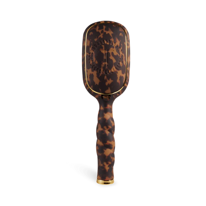 TELETIES Detangler Brush for Medium Hair - Tortoise
