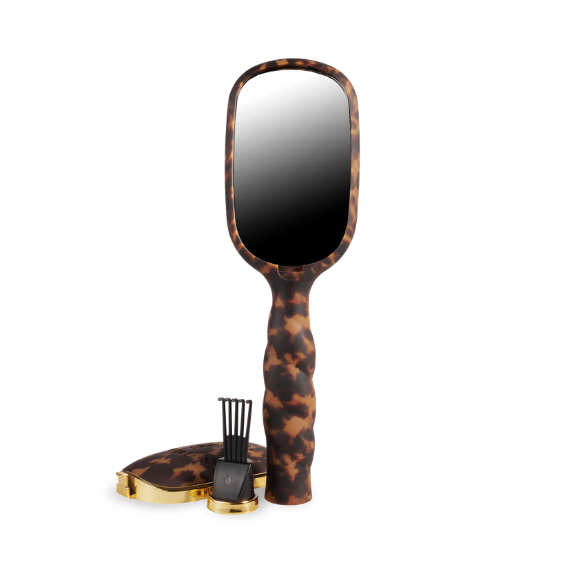 TELETIES Detangler Brush for Medium Hair - Tan