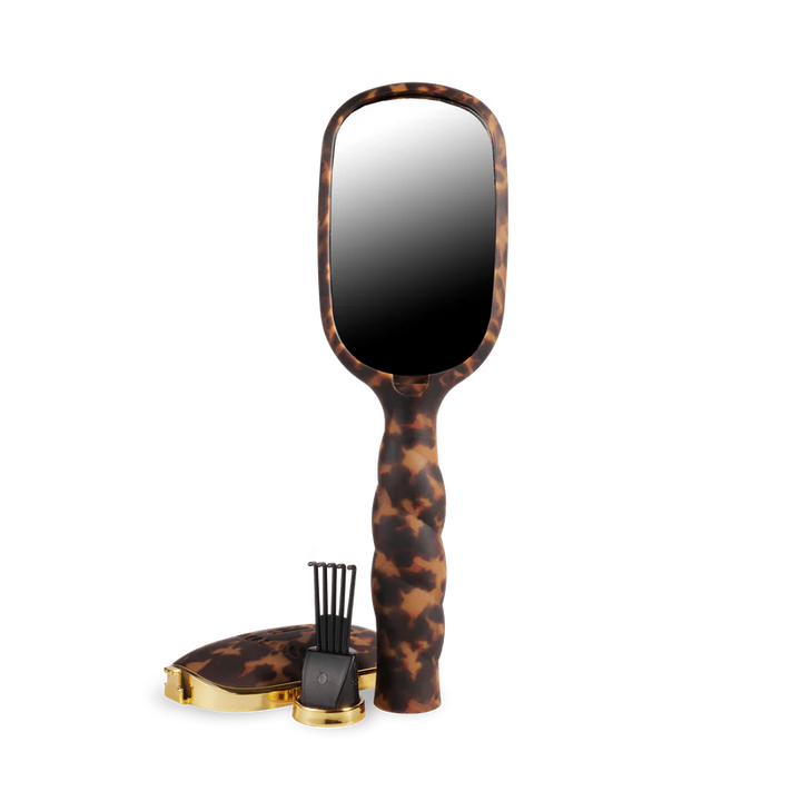 TELETIES Detangler Brush for Medium Hair - Tan