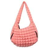 Oversized Quilted Tote