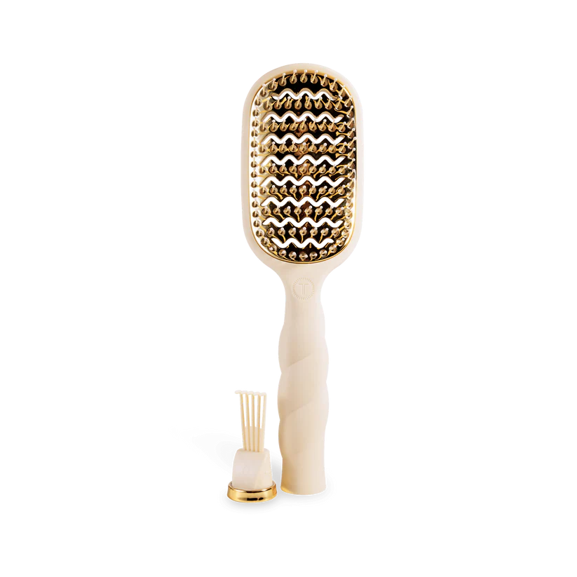 TELETIES Vented Hairbrush - Tan