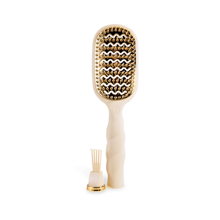 TELETIES Vented Hairbrush - Tan