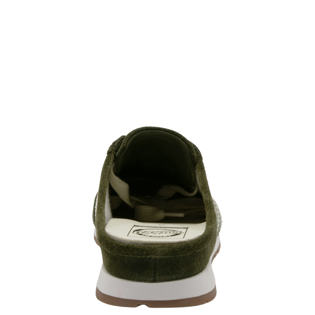 VENICE W26 in VELVET FOREST, back view