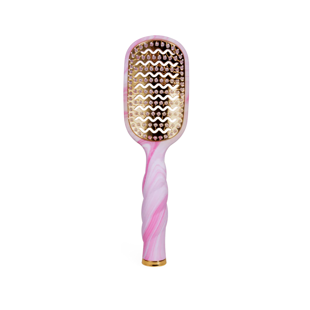 TELETIES Vented Hairbrush - Pinch Me