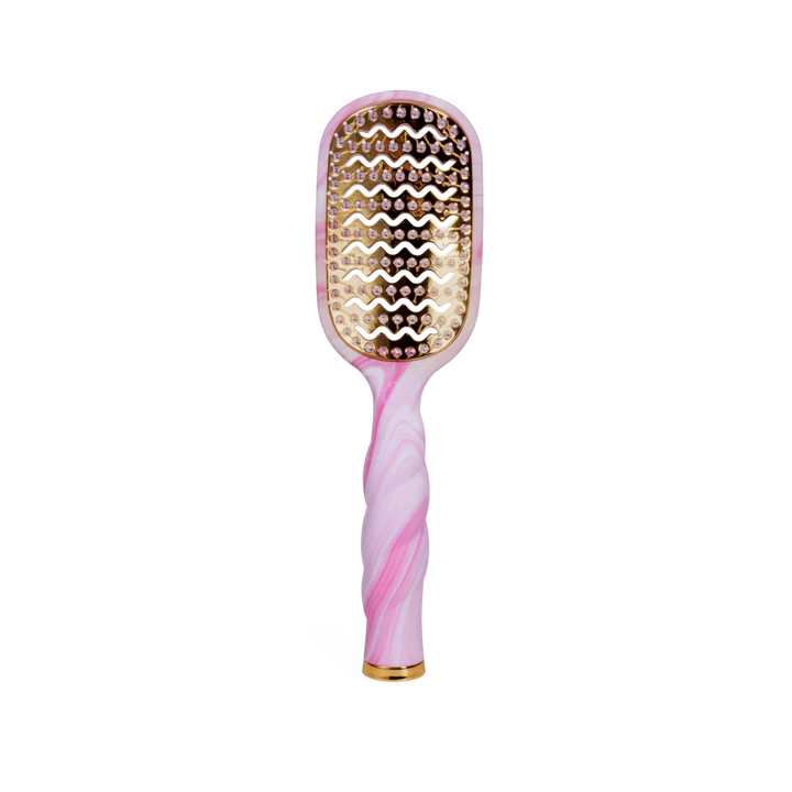 TELETIES Vented Hairbrush - Pinch Me