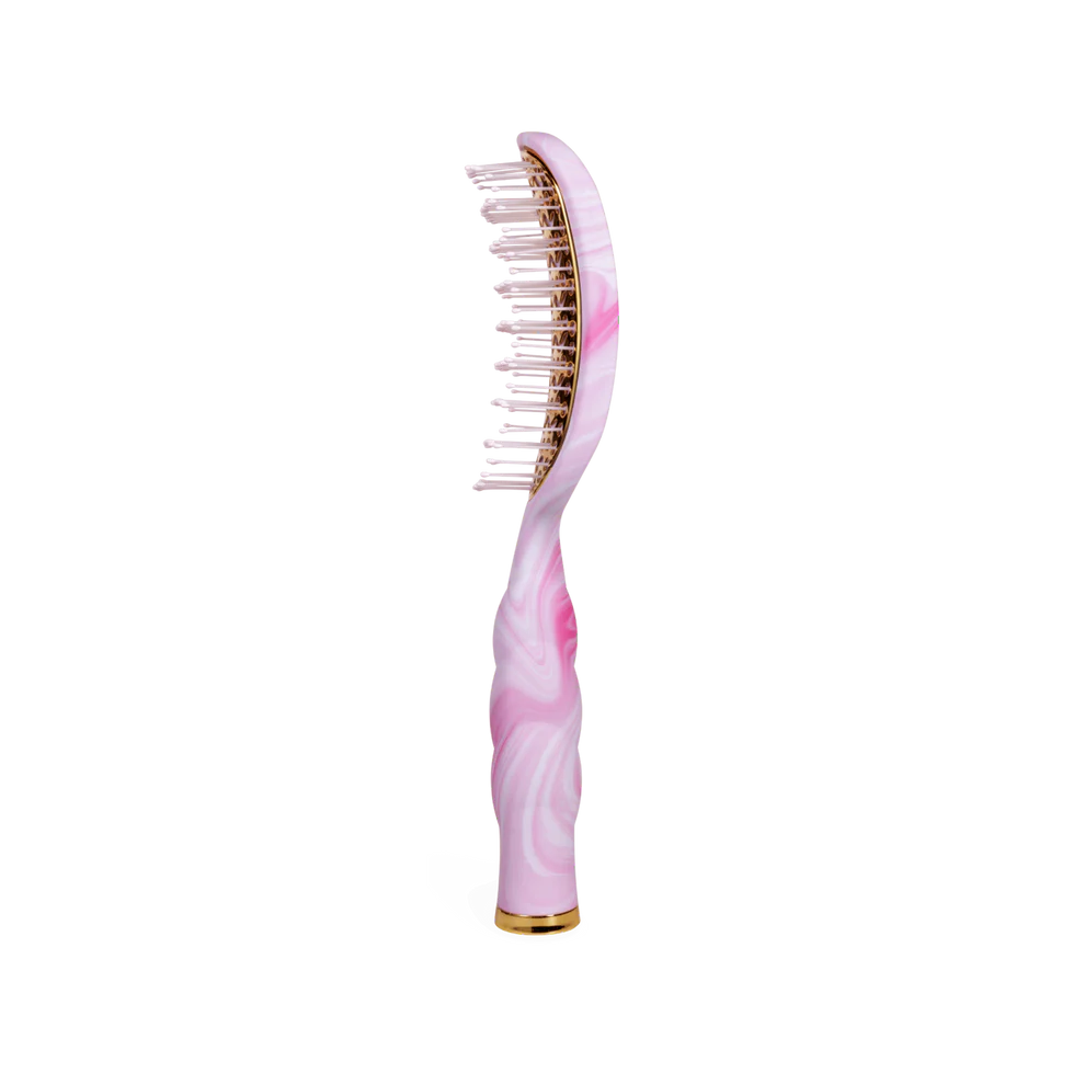 TELETIES Vented Hairbrush - Pinch Me