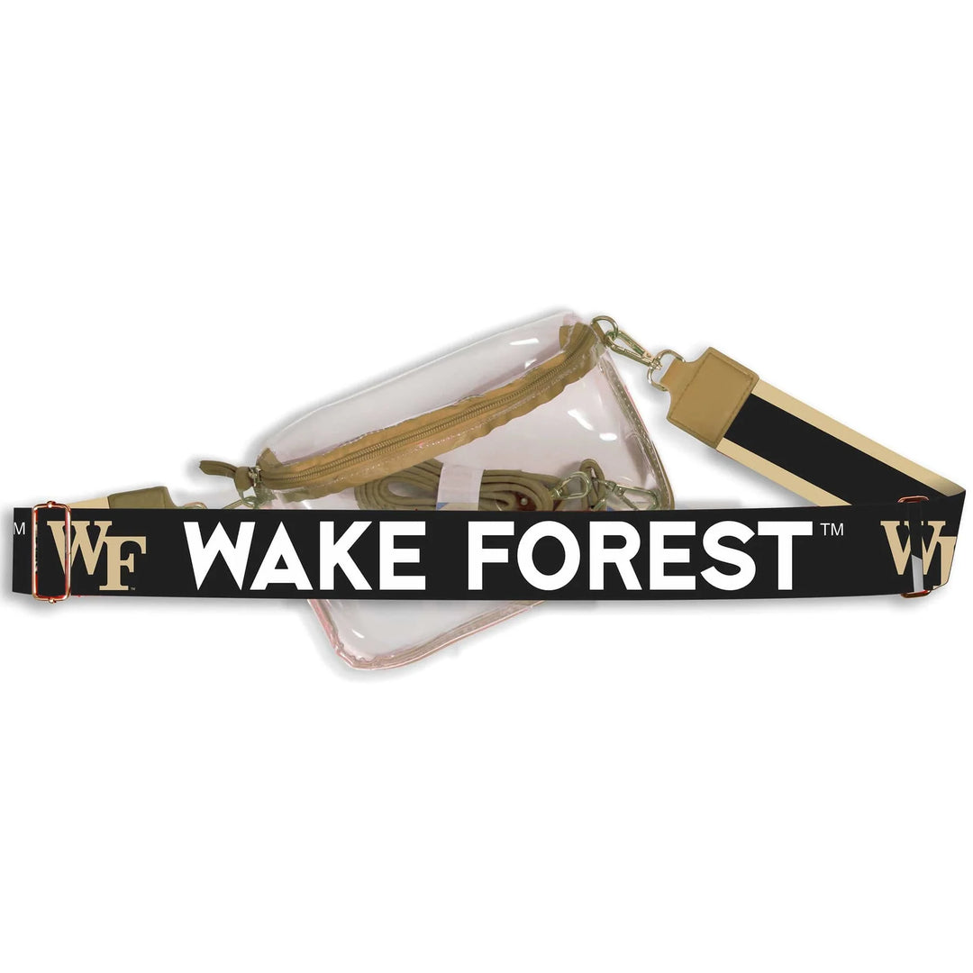 Wake Forest Demon Deacons Team Chant Purse Strap – 2"