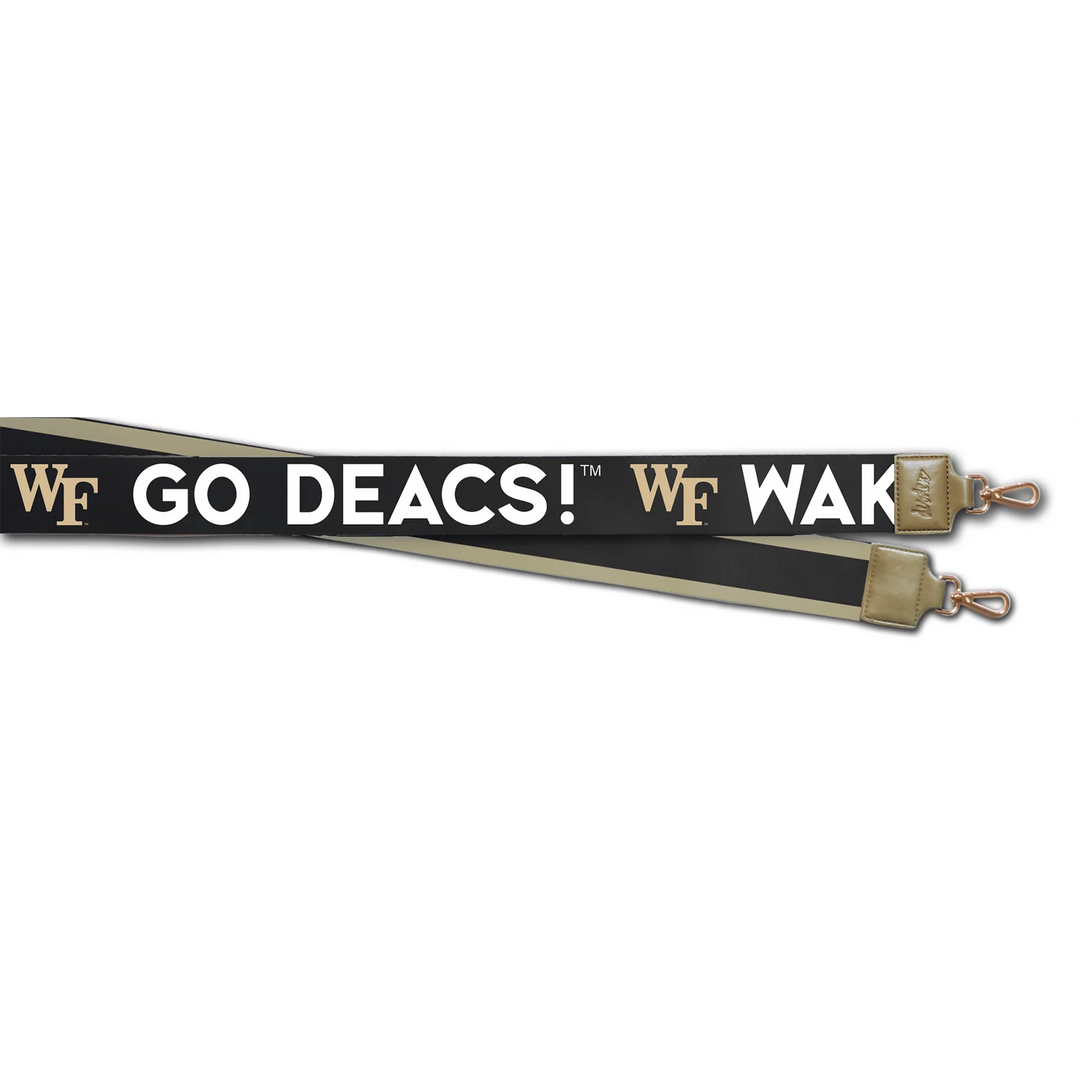 Wake Forest Demon Deacons Team Chant Purse Strap – 2"